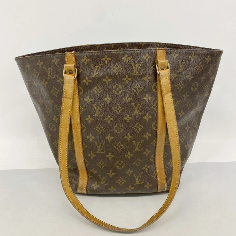 LOUIS VUITTON Brown Monogram Tote Bag - Picture 12 of 12